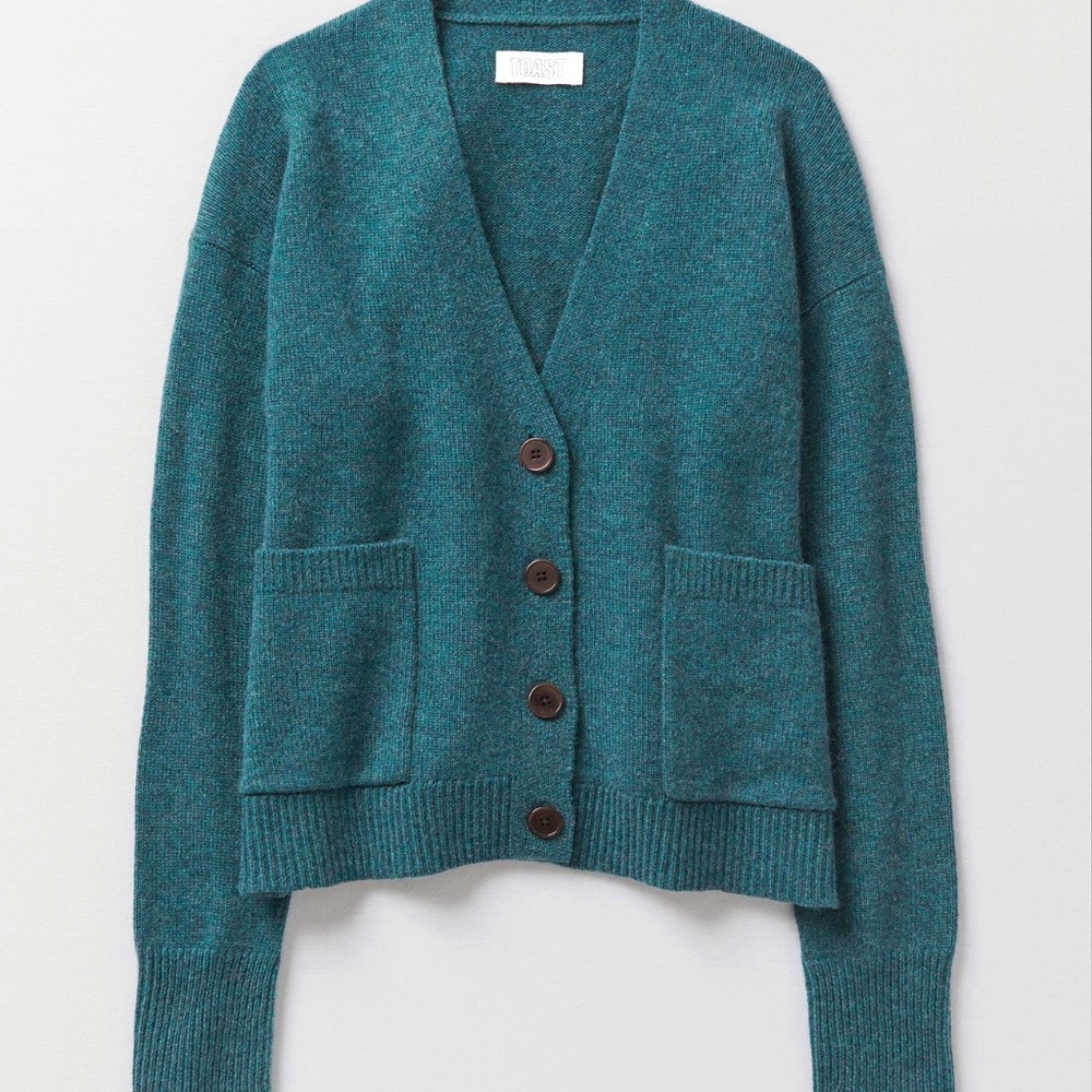 TOAST UK Topaz Cashmere Sweater